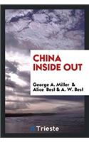 CHINA INSIDE OUT