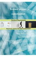 Business process customization Standard Requirements