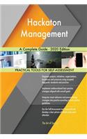 Hackaton Management A Complete Guide - 2020 Edition