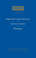 Miscellany/Mélanges: (150 Oxford University Studies in the Enlightenment)