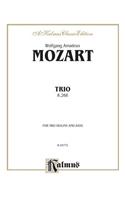 Trio, K. 266