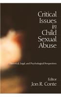 Critical Issues in Child Sexual Abuse