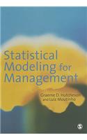 Statistical Modeling for Management