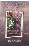 Windows for Life: Inspirational and Devotional Illustrations(English)