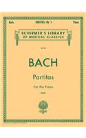 Partitas - Book 1: Schirmer Library of Classics Volume 20 Piano Solo