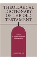 Theological Dictionary of the Old Testament, Volume III