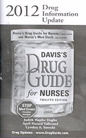 2012 Drug Information Update: For Davis's Drug Guide for Nurses, 12th Edition and Nurse's Med Deck, 12th Edition