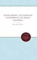 Supplement to Foreign Enterprise in India