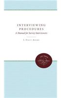 Interviewing Procedures
