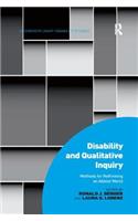 Disability and Qualitative Inquiry