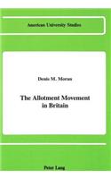 Allotment Movement in Britain