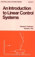 An Introduction to Linear Control Systems: (Control and System Theory)