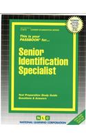 Senior Identification Specialist