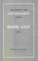 Society for O/T Study Book List 1993