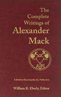 Complete Writings of Alexander Mack
