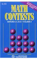 Math Contests Grades 4, 5, & 6