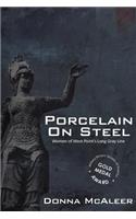 Porcelain On Steel Women of West Point's Long Gray Line