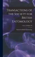 Transactions of the Society for British Entomology; v.6