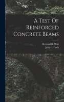 Test Of Reinforced Concrete Beams