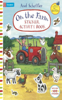 On the Farm Sticker Activity Book