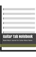 Guitar Tab Notebook
