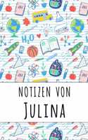 Notizen von Julina