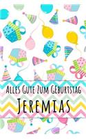 Alles Gute zum Geburtstag Jeremias