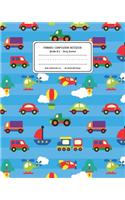 Primary Composition Notebook Grades K-2 Story Journal