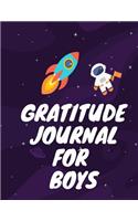 The Gratitude Journal For Teen Boys