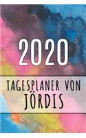 2020 Tagesplaner von Jördis