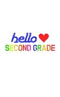 Hello 2nd Grade