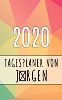 2020 Tagesplaner von Jrgen