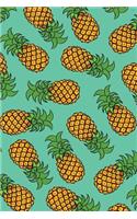 Pineapple Pattern Journal