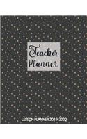 Teacher Planner Lesson Planner 2019-2020