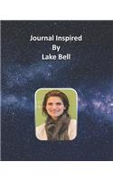 Journal Inspired by Lake Bell