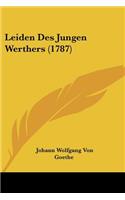 Leiden Des Jungen Werthers (1787)