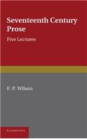 Seventeenth Century Prose