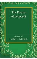 The Poems of Leopardi