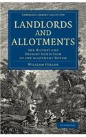Landlords and Allotments