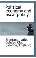 Political Economy and Fiscal Policy