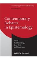 Contemporary Debates in Epistemology