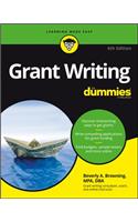 Grant Writing for Dummies