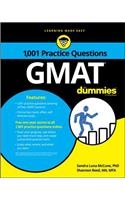 GMAT: 1,001 Practice Questions For Dummies