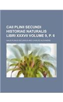 Caii Plinii Secundi Historiae Naturalis Libri XXXVII Volume 9, P. 6