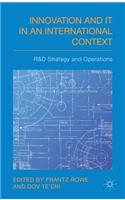 Innovation and IT in an International Context
