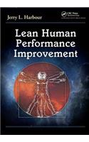 Lean Human Performance Improvement