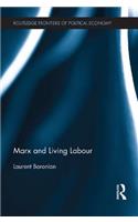 Marx and Living Labour