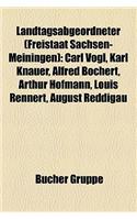Landtagsabgeordneter (Freistaat Sachsen-Meiningen)