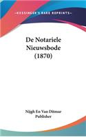 de Notariele Nieuwsbode (1870)