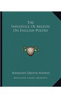 Influence of Milton on English Poetry